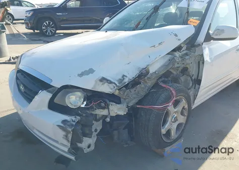 2005 Hyundai Elantra Gls/Gt z USA, uszkodzony, nr VIN KMHDN46D25U194224